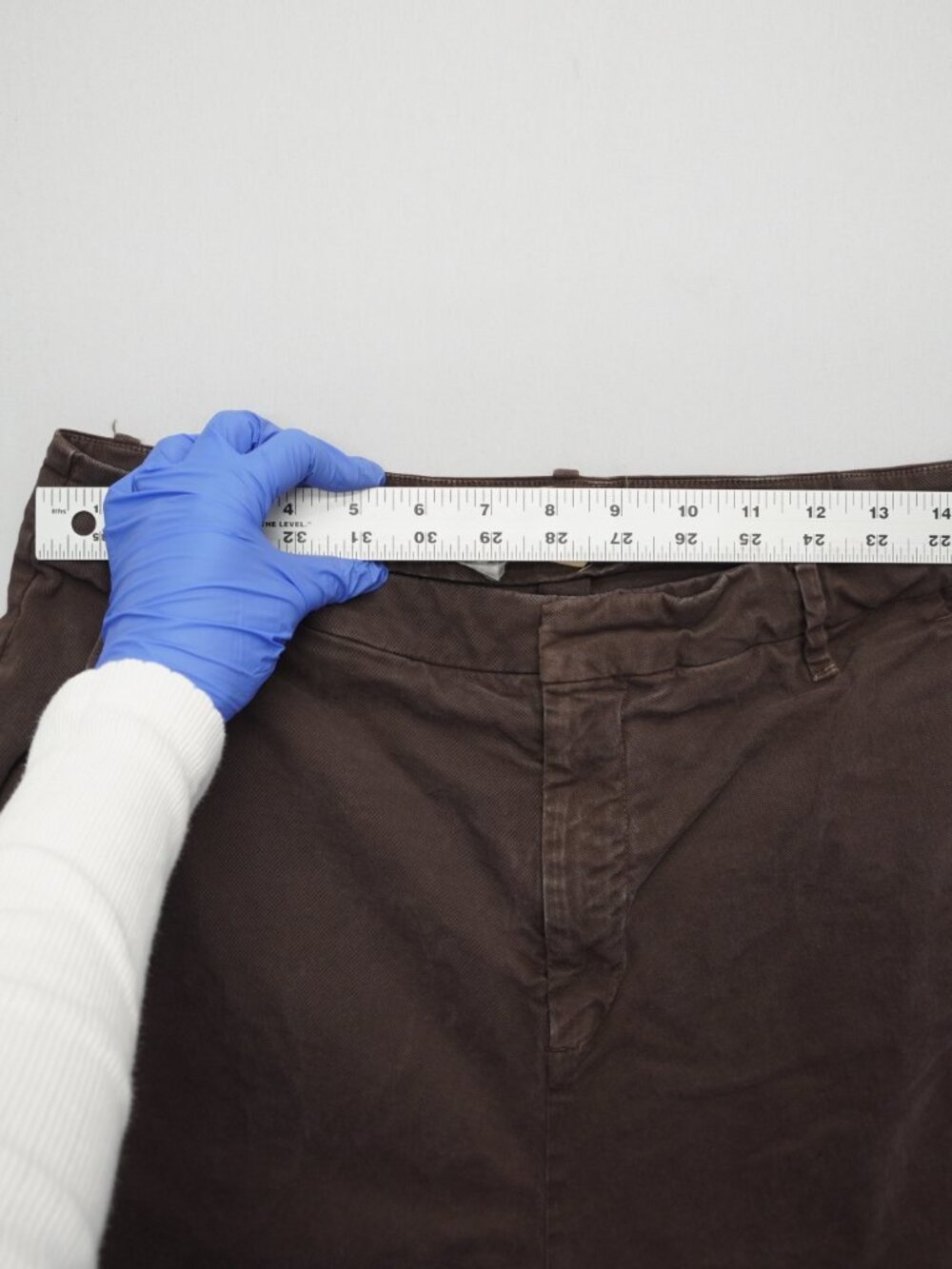 Nili Lotan Paris Drop Crotch Pants Brown Size 8 - Picture 10 of 11